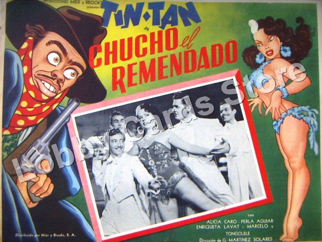 TONGOGLELE/CHUCHO EL REMENDADO